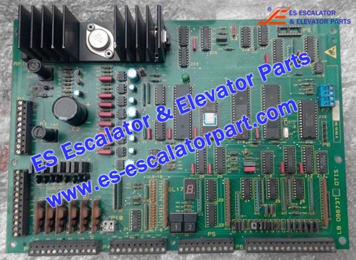 OTIS Elevator Parts D9673T3 Circuito impreso LB repair OTIS Elevator Parts D9673T3 Circuito impreso LB repair