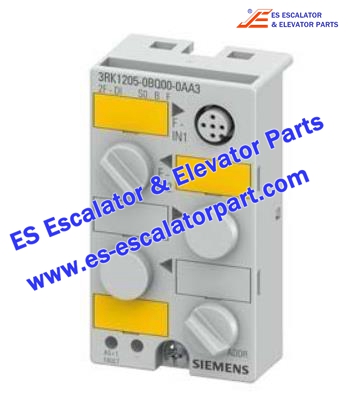 Thyssenkrupp Escalator Parts 3RK1205-0BQ00-0AA3 AS-i Safety SLAVE