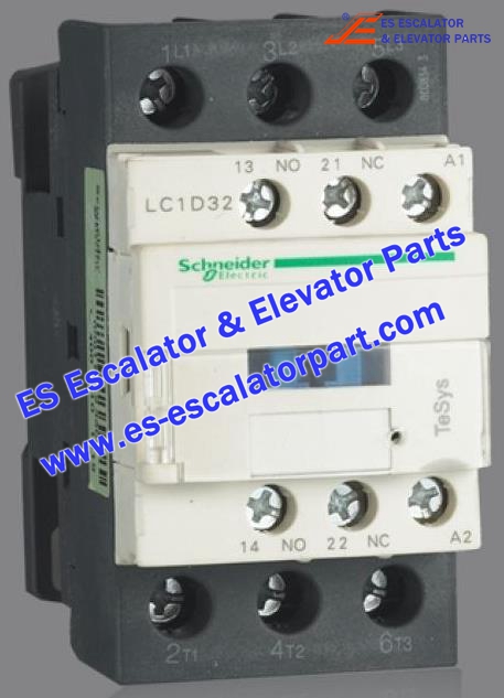 Schneider Elevator Parts LC1D32M7C Contactor