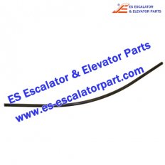 Escalator Parts KM5070534H04 CURVED SECTION