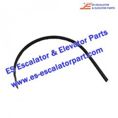 Escalator Parts KM5070658G01 Newell END HANDRAIL GUIDING PROFILE R20