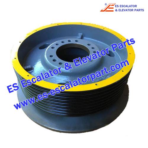 Schindler Elevator Parts 128468 TRACTION PULLEY Schindler Elevator Parts 128468 TRACTION PULLEY