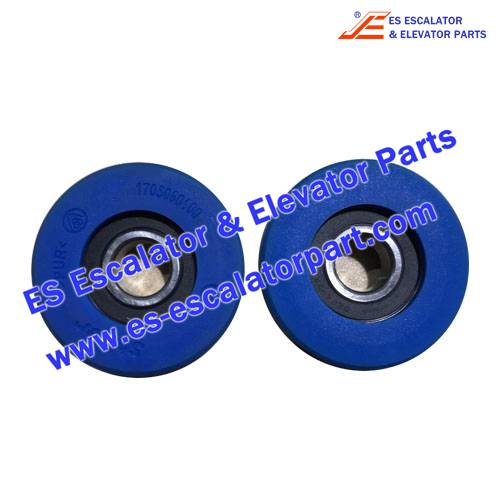 Thyssenkrupp Escalator Parts Roller And Wheel NEW 1705060100 Thyssenkrupp Escalator Parts Roller And Wheel NEW 1705060100