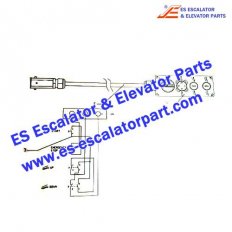 Escalator Parts DAA26220BT1 Inspection box