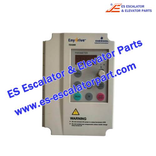 Schindler Elevator Parts TD3200-2S0002D DOOR DRIVE CONTROLLER Schindler Elevator Parts TD3200-2S0002D DOOR DRIVE CONTROLLER