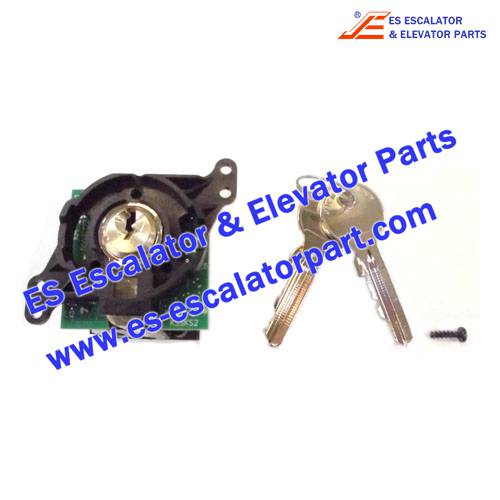 KONE Elevator Parts KM804250G10 KEY SWITCH KONE Elevator Parts KM804250G10 KEY SWITCH