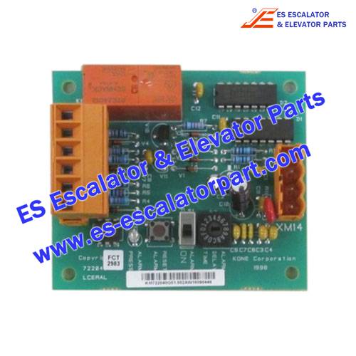 KONE Elevator Parts KM722040G01 Indicator Circuit Board PCB KONE Elevator Parts KM722040G01 Indicator Circuit Board PCB