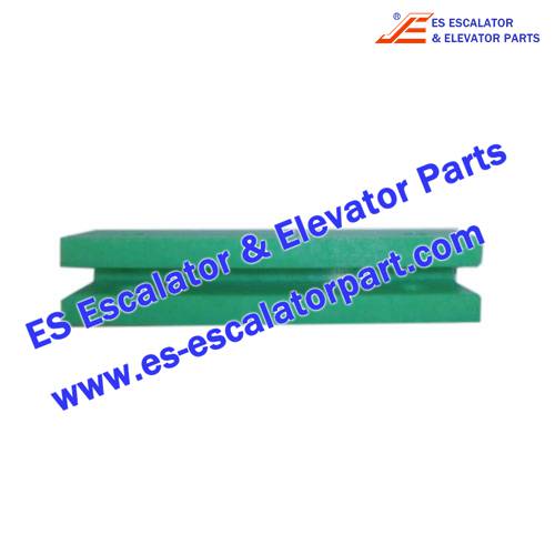 KONE Elevator Parts KM85119G09 GUIDE SHOE INSERT ASSY 9 MM KONE Elevator Parts KM85119G09 GUIDE SHOE INSERT ASSY 9 MM