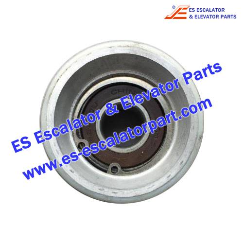 FUJITEC Escalator Parts 0348CAP001 Handrail guide roller FUJITEC Escalator Parts 0348CAP001 Handrail guide roller