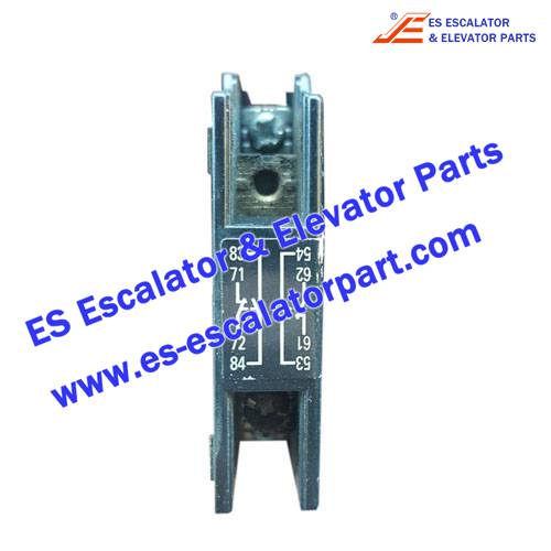 <b>FUJITEC Elevator Parts SZ1AS1V Auxiliary contact</b>
