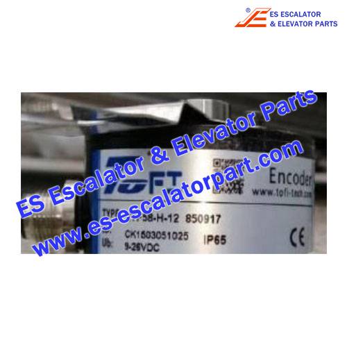 SJEC Escalator Parts ETF58-H-12 850917 Encoder SJEC Escalator Parts ETF58-H-12 850917 Encoder