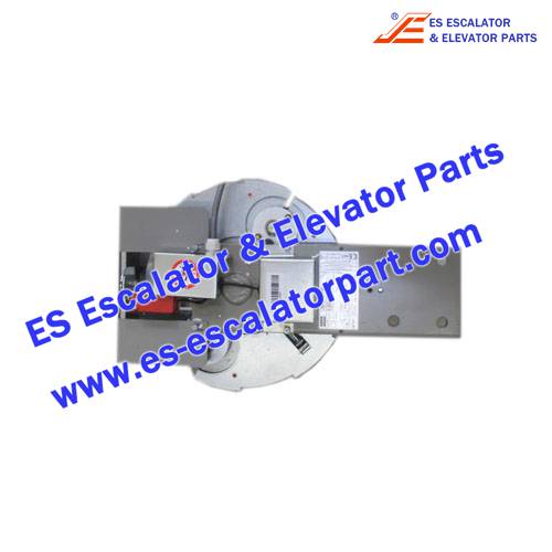 KONE Elevator Parts KM80420G15H01 OVERSPEED GOVERNOR OL35 LEFT STRAIGHT KONE Elevator Parts KM80420G15H01 OVERSPEED GOVERNOR OL35 LEFT STRAIGHT