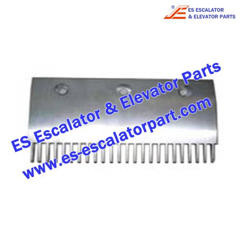 Thyssenkrupp Escalator Parts Comb Plate 4090160000 Thyssenkrupp Escalator Parts Comb Plate 4090160000