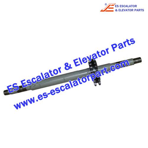 Schindler Escalator Parts 405621 Handrail drive shaft Schindler Escalator Parts 405621 Handrail drive shaft