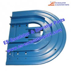 Escalator XO-508 XAA483QE3 Step Chain Return Track