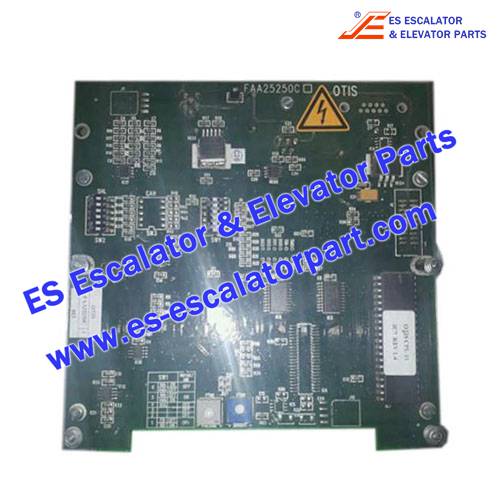 OTIS Elevator FAA25250C1 CPI 11 (ELD Display) OTIS Elevator FAA25250C1 CPI 11 (ELD Display)