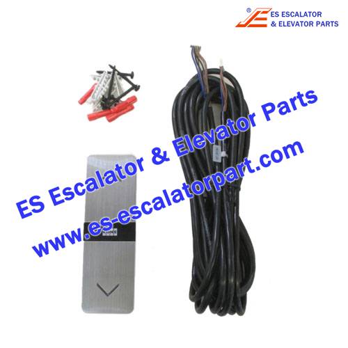 KONE Elevator KM51010321V010 Landing call stations KONE Elevator KM51010321V010 Landing call stations