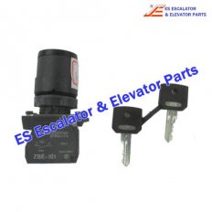 Escalator KM5211701G03 Key Switch