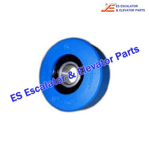 Thyssenkrupp Escalator Parts 8002860000 Step roller D75 PU 85A 2ZR (indoor) Thyssenkrupp Escalator Parts 8002860000 Step roller D75 PU 85A 2ZR (indoor)