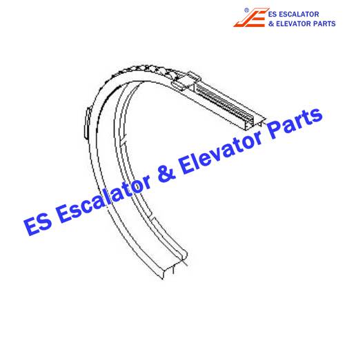 Escalator DEE4041190 Bowed Section