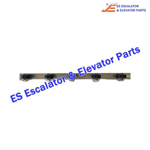 Escalator CEA402CJJ1 ROLLERS Use FOR HANDRAIL "V" TYPE