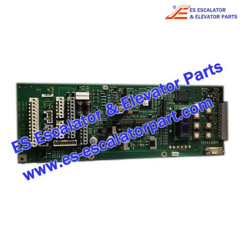 Schindler ID.NR.594303/594304/594305 with small plate main control board Schindler ID.NR.594303/594304/594305 with small plate main control board