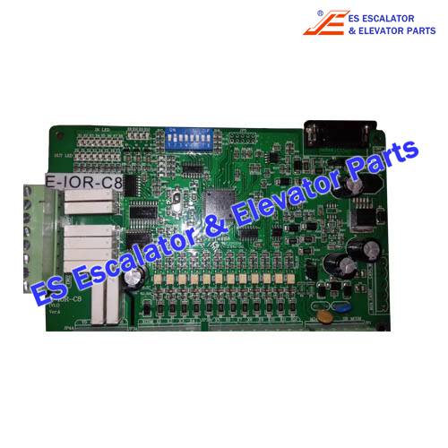SJEC Escalator E-IOR-C8 (V 1.1) Ver.A PCB
