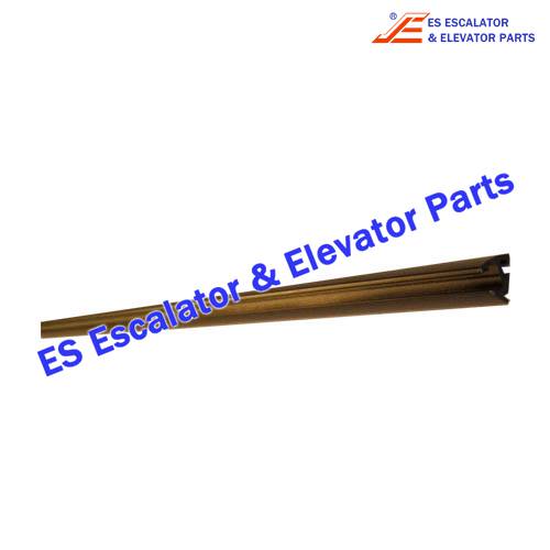 DEE4017572 Escalator Brush  Skirt Brush L=3820MM Use For Kone