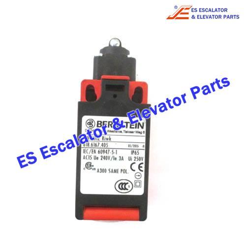 KM3670221 Escalator Limit Switch Use For KONE