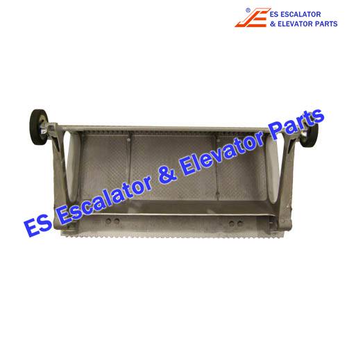 Escalator DEE3723448 Step, 2000 B=798MM TYPE80 SILVER ROH