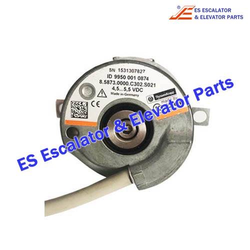 99500010874 Elevator Encoder Use For Thyssenkrupp