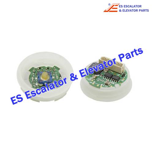 KONE Elevator Parts KM804342G01 UP LANDING BUTTON BASE TRANSPARENT KONE Elevator Parts KM804342G01 UP LANDING BUTTON BASE TRANSPARENT
