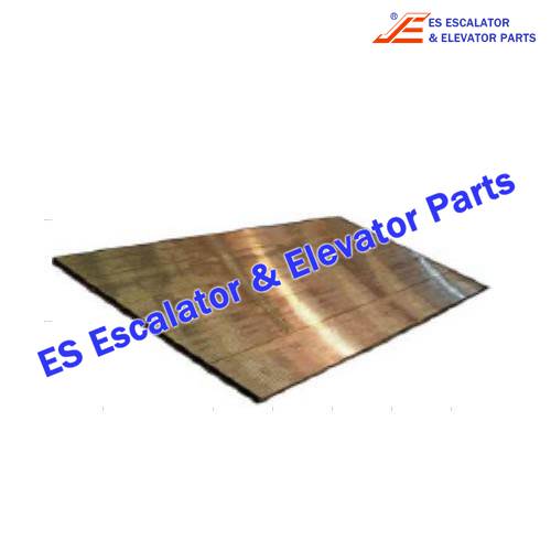 Escalator 11878200 Grooved Plate Use For FT845