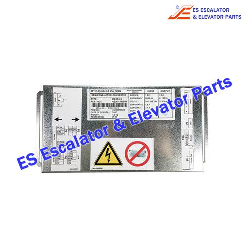 Semiconductor Converter GBA24350BH1 for Otis elevator Semiconductor Converter GBA24350BH1 for Otis elevator