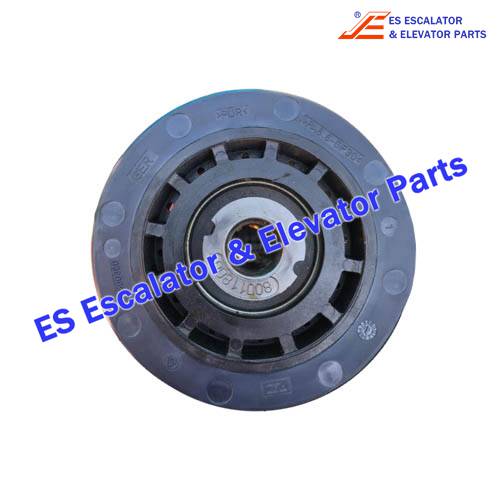 80011800 Escalator Roller Victoria Flange Rollers Use For Thyssenkrupp