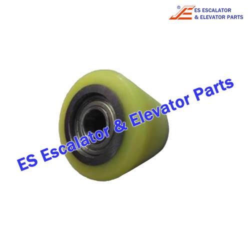 0348CAP001 Escalator Handrail Guide Roller Use For FUJITEC