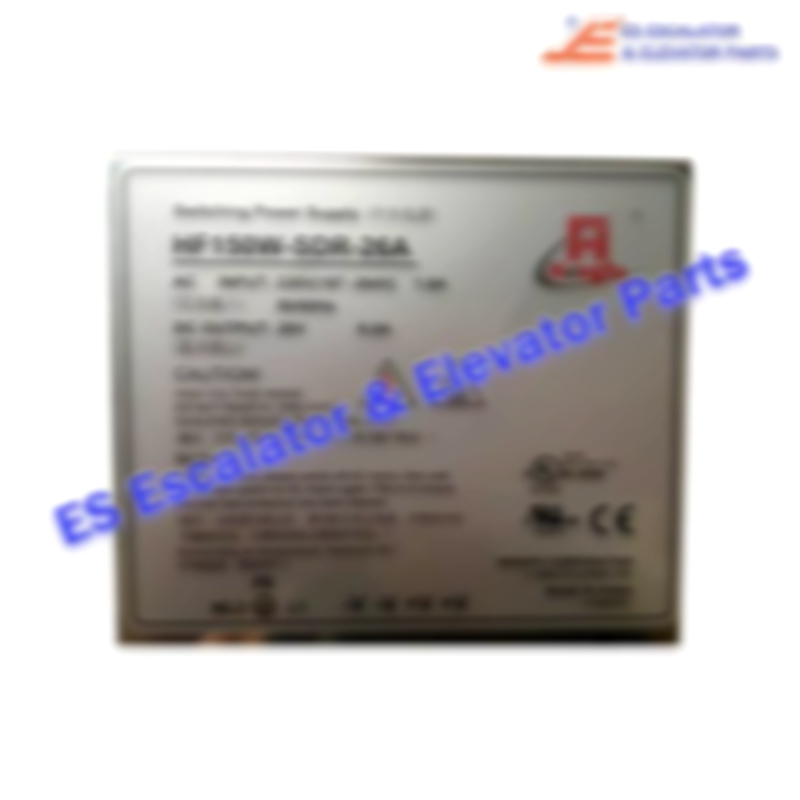 schindler Elevator HF150W-SDR-26A 55503909 Emergency Power Supply schindler Elevator HF150W-SDR-26A 55503909 Emergency Power Supply