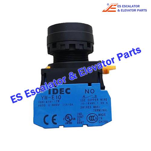 YW-E10 Escalator Switch button Use For SJEC