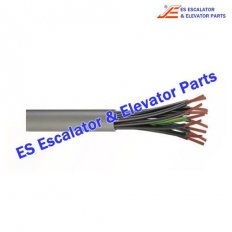 Elevator Parts KVVR Cable