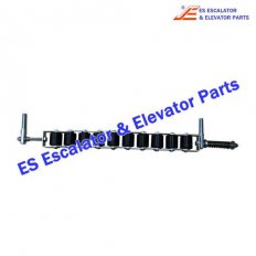 Escalator DQL001 Handrail pressure roller chain