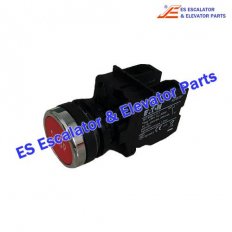 Elevator Parts A22-EK 10P Flat Button