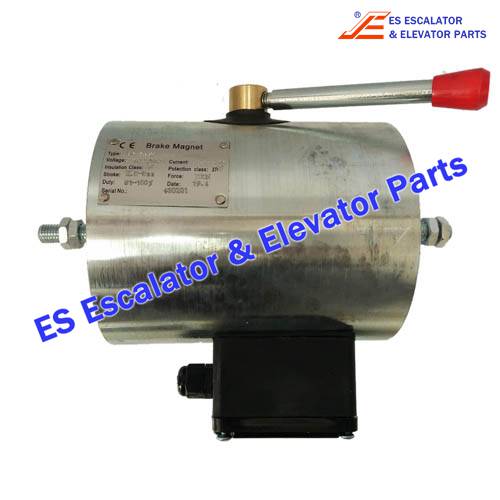 65501500 Escalator Brake Magnet  DC:200/220v 0.54-0.6A FB:700N Hub:3mm Use For Thyssenkrupp