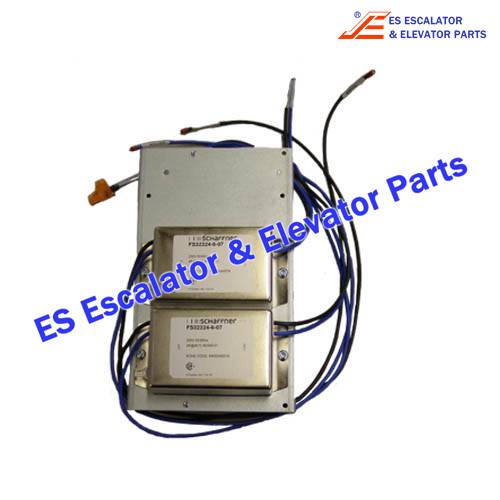 KONE Elevator KM50022850G02.005AZ16380373 BRAKE MODULE BCX08 KONE Elevator KM50022850G02.005AZ16380373 BRAKE MODULE BCX08