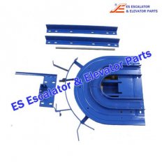 Escalator GAA26160B1 U-shaped roller guide