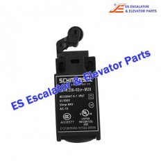 Escalator Z1R236-02Zr-M20 Safety switch