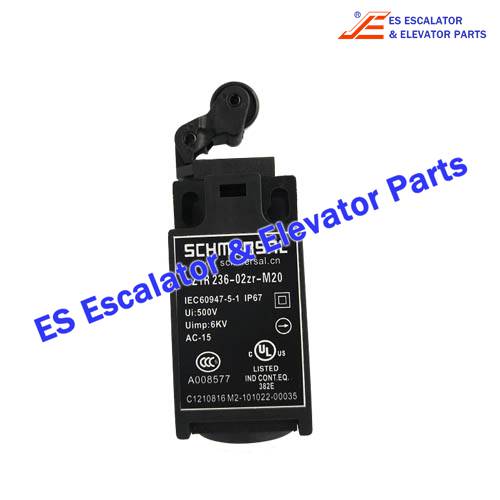 Escalator Z1R236-02Zr-M20 Safety switch 