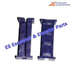 Elevator Parts T0380Y3 Counterweight shoe T45 15