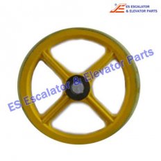 Escalator Handrail Friction Wheel ASA00B046*C OD458mm*ID45mm