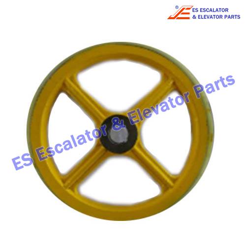 Sigma Escalator Handrail Friction Wheel ASA00B046*C OD458mm*ID45mm