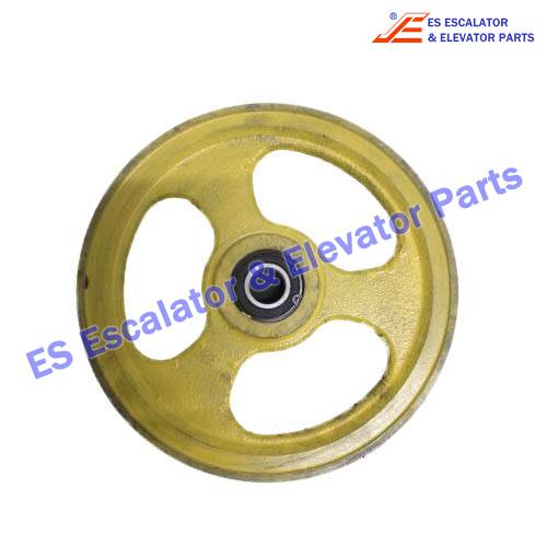 Kone KM602135G01 Overspeed Governor Tension Wheel D=198mm d=6mm Kone KM602135G01 Overspeed Governor Tension Wheel D=198mm d=6mm